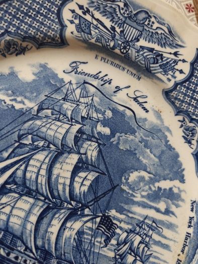 antique plate
