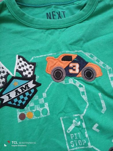 NEXT boy's long sleeve top. Age 3/4