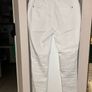 White high waisted skinny jeans Image 2