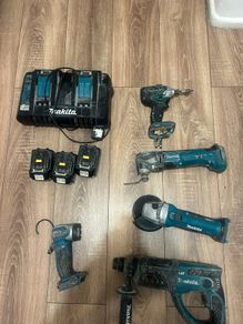 makita second hand kit
