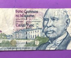 Irish fifty pound note