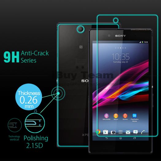 Sony Xperia Z2 Tempered Glass Screen Guard Protector