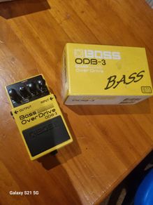 Boss ODB 3 bass overdrive