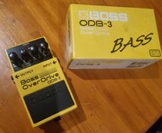 Boss ODB 3 bass overdrive