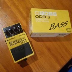 Boss ODB 3 bass overdrive