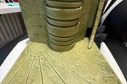 Custom Power rangers command center