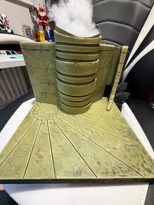 Custom Power rangers command center