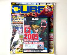 Cube No.47 - Nintendo GameCube Magazine - with E3 2005 DVD