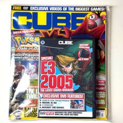Cube No.47 - Nintendo GameCube Magazine - with E3 2005 DVD
