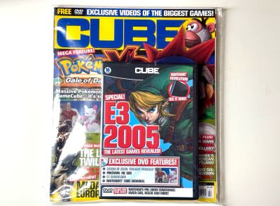 Cube No.47 - Nintendo GameCube Magazine - with E3 2005 DVD