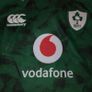Player Issue Ireland (XL) Rugby Jersey Test Shirt IRFU Eire Irish Canterbury Green GPS World Cup St Patricks Day Paddys Day Extra Image 3