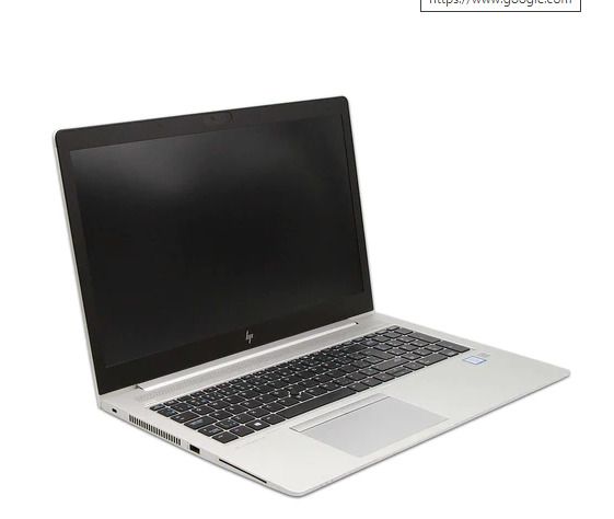 HP Elitebook 850 G6, I7 Vpro processor