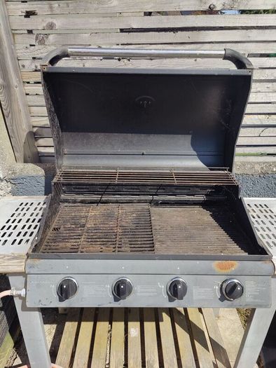 Free Gas Bbq