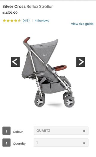 Silvercross Marie Chantel stroller