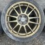 Superleggera Gold Alloys Rims Subaru 17" Image 4
