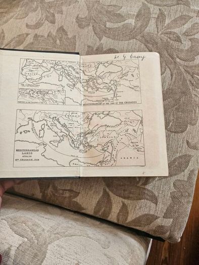 A History Of Europe.  From The Earliest Times To The Present.  By Bede Jarrett, O.p. First Edition 560 Page Hardback In Good Condition.  See Photos For Same.