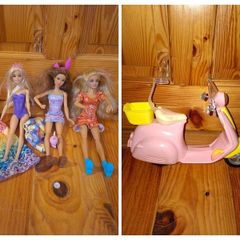 Barbie Doll & Moped Bundle