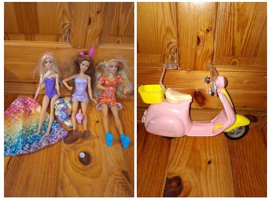 Barbie Doll & Moped Bundle