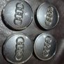 oem audi centre caps 61mm 8w0601170 Image 6