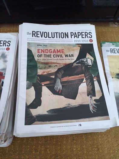 Revolution papers 1 to 100 plus the great famine edition