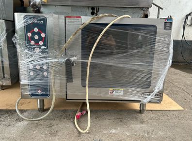 Auto sham combi oven