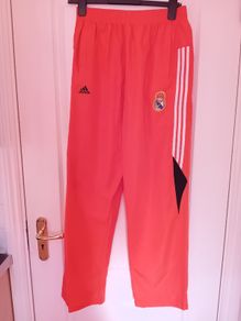 Real Madrid Track Bottoms  L/XL