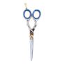 Hair Dressing Scissor Razor Scissors Sharp Saloon Scissor 6" Image 2