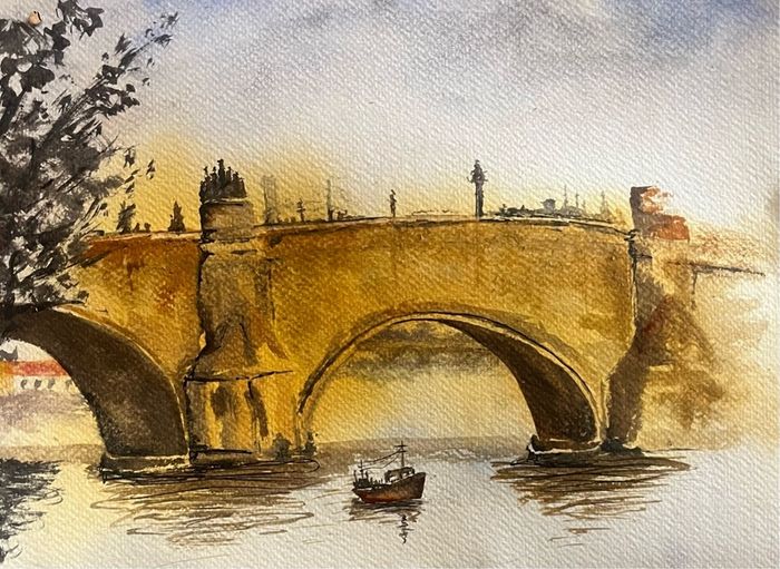 Original paintings and prints