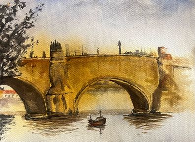 Original paintings and prints