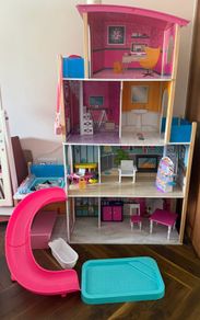Jupiter Workshops Malibu Mansion 4-Storey Dollhouse