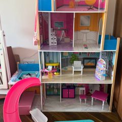 Jupiter Workshops Malibu Mansion 4-Storey Dollhouse