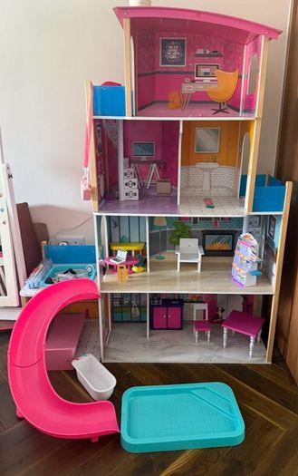 Jupiter Workshops Malibu Mansion 4-Storey Dollhouse