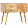 Sideboard 85x40x71 cm Solid Mango Wood Image 7