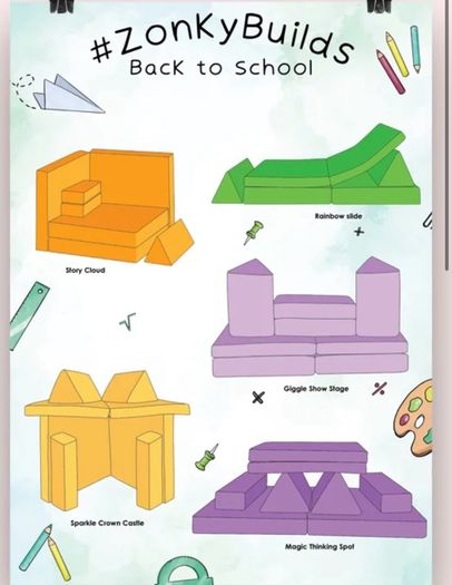 Modular Play sofa