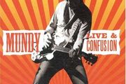 Mundy. Live &amp; Confusion. CD. Free Postage!
