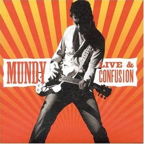 Mundy. Live & Confusion. CD. Free Postage!