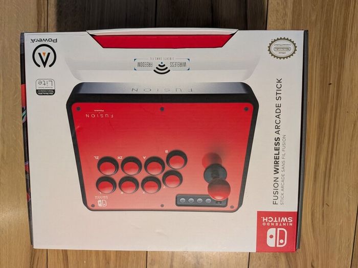 joystick pad Fusion Nintendo Switch