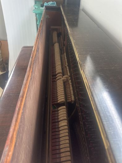 Upright Piano , with stool