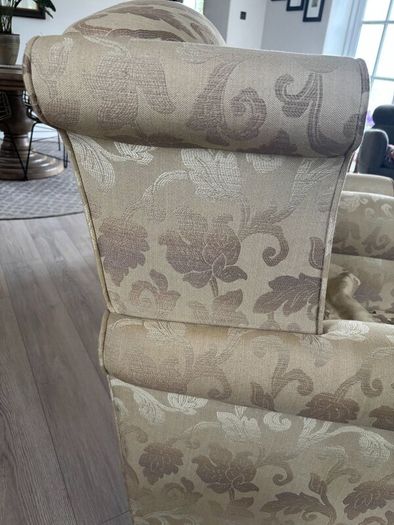 Pair of large vintage Collins & Hayes armchairs