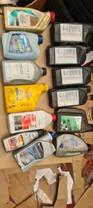 Car oil and fluids