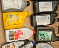 Car oil and fluids