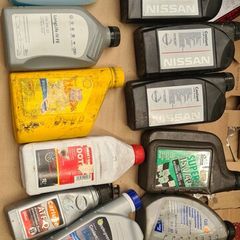 Car oil and fluids