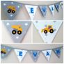 Eco-Friendly Personalised Cotton Bunting Made to Order Image 5