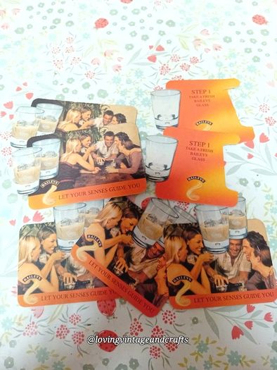 Baileys Beer Mats