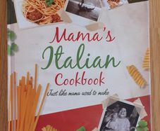 Italian food cookbook