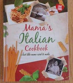 Italian food cookbook