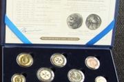 2011 Malta Euro Coin Set with Stater c. 320BC