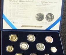 2011 Malta Euro Coin Set with Stater c. 320BC