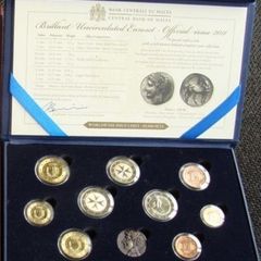 2011 Malta Euro Coin Set with Stater c. 320BC