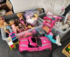 Barbie items